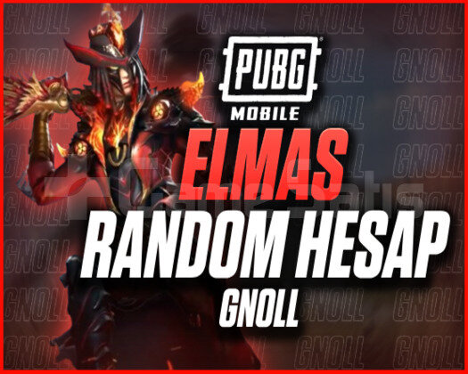 +5000SATIŞ / PUBG MOBİLE ELMAS VİP RANDOM HESAPLAR