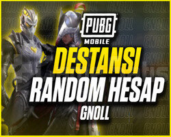 +5000SATIŞ/ PUBG MOBİLE DESTANSI RANDOM
