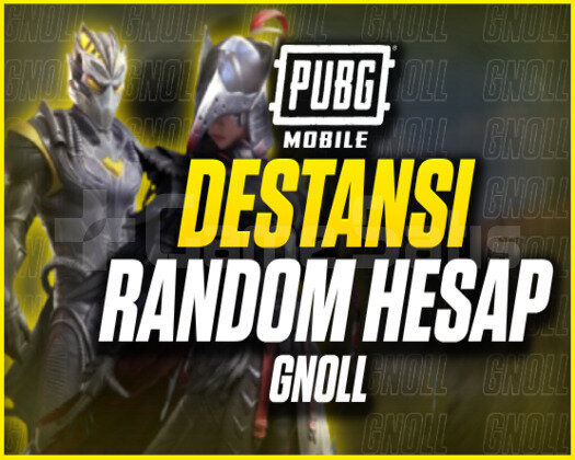 +5000SATIŞ/ PUBG MOBİLE DESTANSI RANDOM