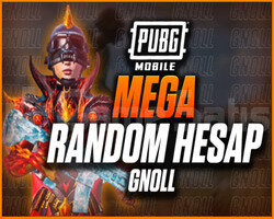 +5000SATIŞ/ULTRA MEGA VİP PUBG MOBİLE RANDOM HESAP