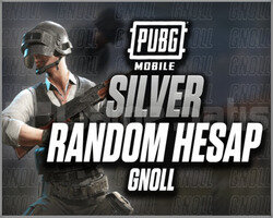 +5KSATIŞ/SİLVER ULTRA VİP PUBG MOBİLE RANDOM HESAP