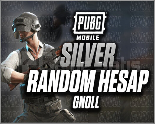 +5KSATIŞ/SİLVER ULTRA VİP PUBG MOBİLE RANDOM HESAP