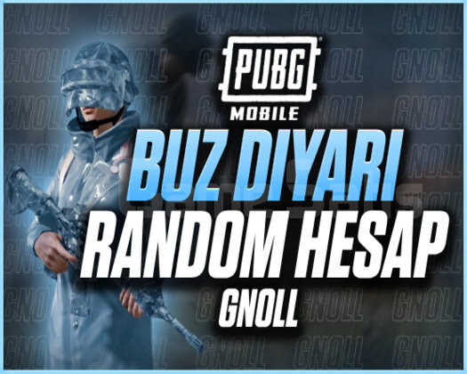 PUBG MOBİLE BUZ DİYARI GARANTİLİ RANDOM HESAPLAR