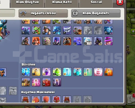 COC MAXA YAKIN TH13 AÇIKLAMA OKU