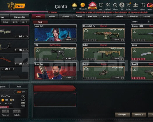 49 LEVEL 1 MİLYON ZPLİ ZULA HESABI