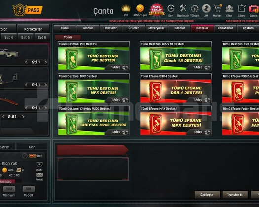 49 LEVEL 1 MİLYON ZPLİ ZULA HESABI