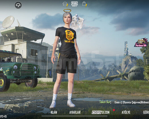 S7 11 ARASI FULL RP S4 YUZ SAKAL BAPE TİSORTU VAR