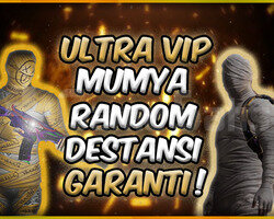 ULTRA VİP | MUMYA RANDOM DETANSİ GARANTİ