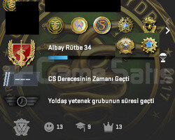 8 NADIR MADALYA & 3500 TL STEAM OYUNLARI & 15 LVL