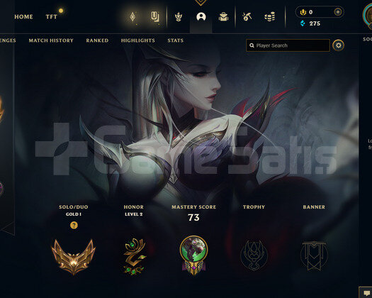 TR Gold 1 | 4 Kostüm - 26 Hero | LoL Hesap