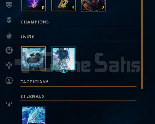 TR Zümrüt 4 | 6 Kostüm - 30 Hero | LoL Hesap