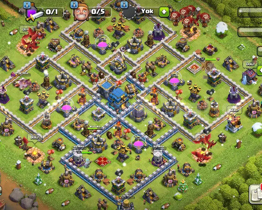 COC DUVAR HARİÇ MAX RH12