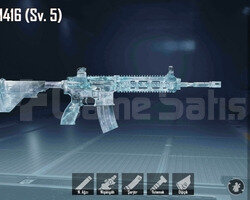 Buz 5  + x suit 2 lvl + yeni ump + 2 malzeme 47 d
