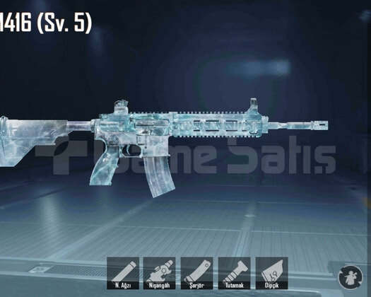 Buz 5 + x suit 2 lvl + yeni ump + 2 malzeme 47 d