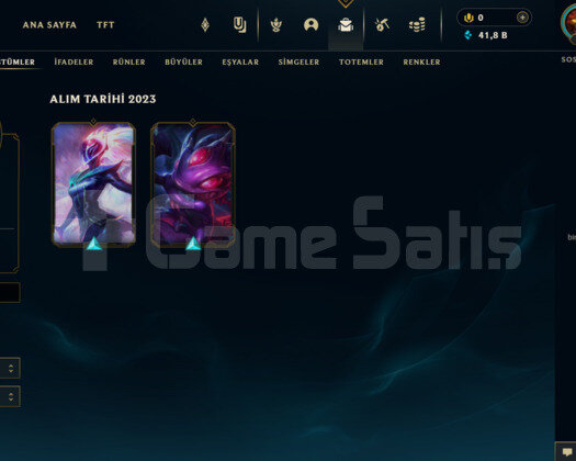 PLATİNUM 2 9LP / 2 SKIN 22 ŞAMP / NO BAN / 42K BE