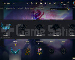 PLATİNUM 2 9LP / 2 SKIN 22 ŞAMP / NO BAN / 42K BE