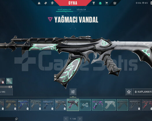 YAĞMACI KARAMBİT/OPERATOR/VANDAL E-POSTA HESAP