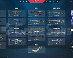 1. kısımdan beri immo+ elo bol skin hesap