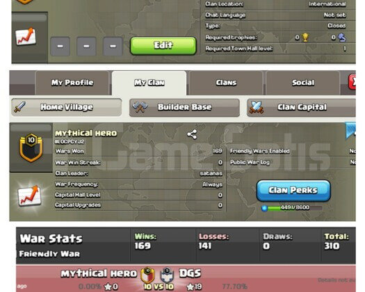 Mythical Hero 10 SV DERECESİZ LİG HEMEN TESLİM