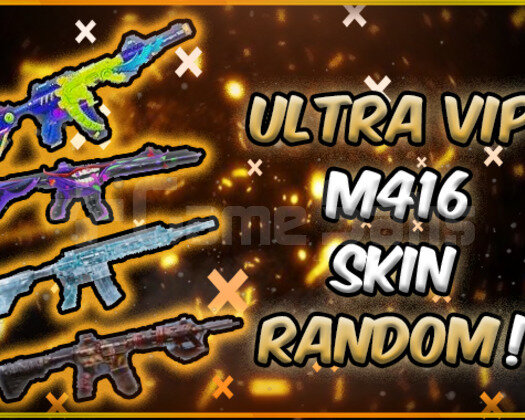 ULTRA VİP | M416 SKİN RANDOM