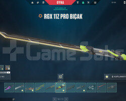 RGX KELEBEK/KAOS/SERİ TETİK/CHAMP. EPOSTA HESAP