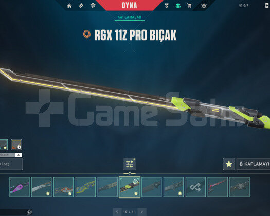 RGX KELEBEK/KAOS/SERİ TETİK/CHAMP. EPOSTA HESAP