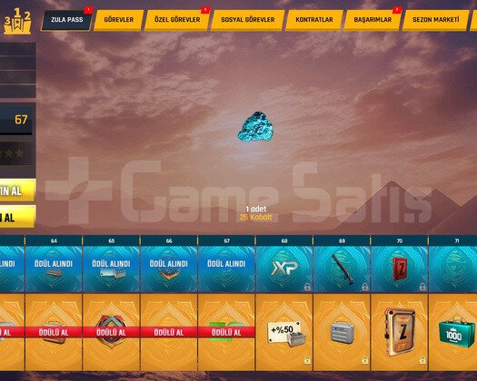 50 LEVEL ZULA HESABI | 1 DAKİKADA TESLİM!