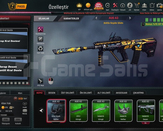50 LEVEL ZULA HESABI | 1 DAKİKADA TESLİM!