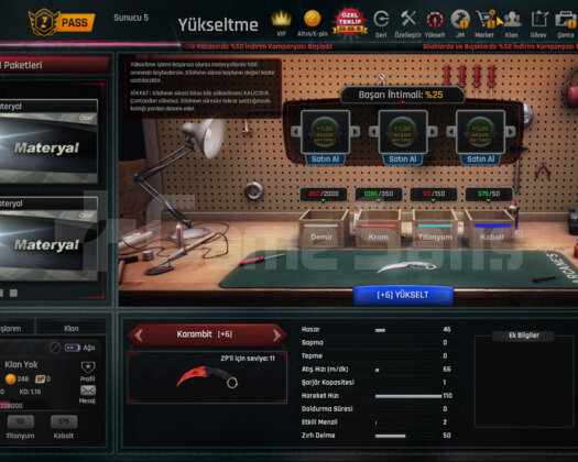 QUANTUMLU +5Lİ OYNAMALIK HESAP