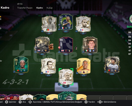 MBAPPE EUSEBİO HENRY 620K COIN -PC