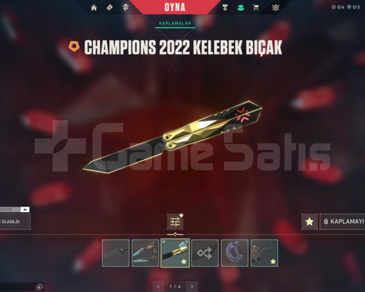 CHAMPİONS 22 SET/KAOS/DELİPOP/ONİ E-POSTA HESAP