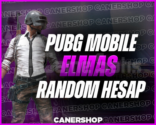 +4000SATIŞ / PUBG MOBİLE ELMAS VİP RANDOM HESAPLAR