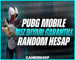 PUBG MOBİLE BUZ DİYARI GARANTİLİ RANDOM HESAPLAR -