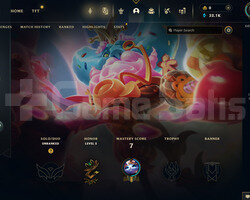 TR Unranked | 3 Kostüm - 32K Mö | LoL Hesap