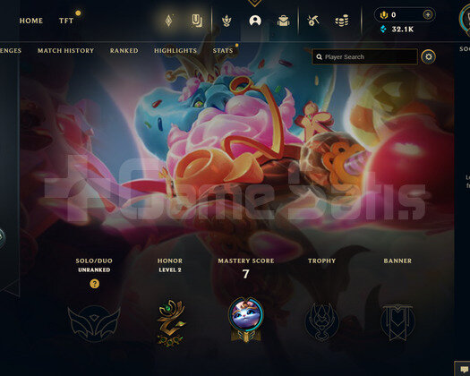 TR Unranked | 3 Kostüm - 32K Mö | LoL Hesap