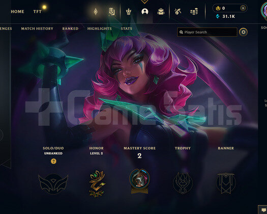TR Unranked | 2 Kostüm - 31K Mö | LoL Hesap