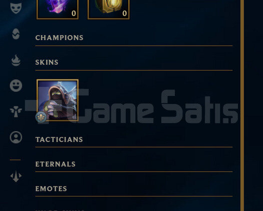 TR Unranked | 3 Kostüm - 40K Mö | LoL Hesap