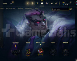 TR Unranked | 3 Kostüm - 40K Mö | LoL Hesap