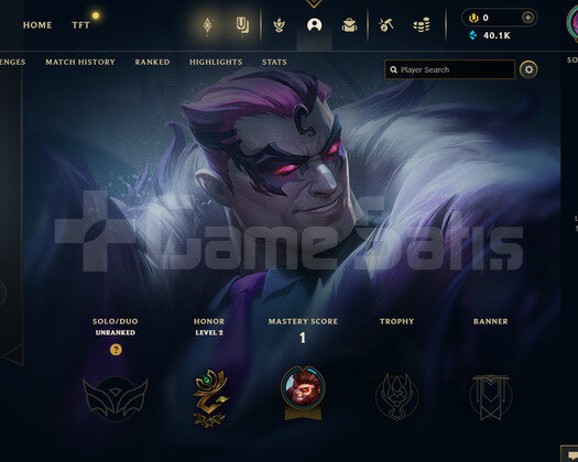 TR Unranked | 3 Kostüm - 40K Mö | LoL Hesap