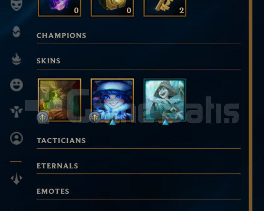 TR Unranked | 3 Kostüm - 48K Mö | LoL Hesap