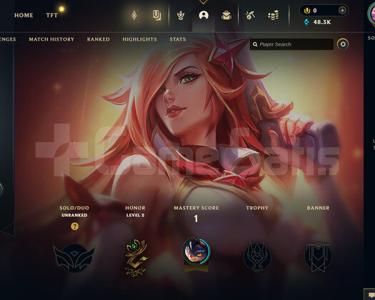 TR Unranked | 3 Kostüm - 48K Mö | LoL Hesap