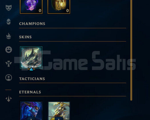TR Unranked | 6 Kostüm - 38K Mö | LoL Hesap