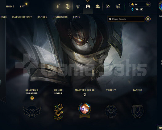 TR Unranked | 6 Kostüm - 38K Mö | LoL Hesap