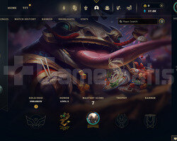 TR Unranked | 3 Kostüm - 37K Mö | LoL Hesap