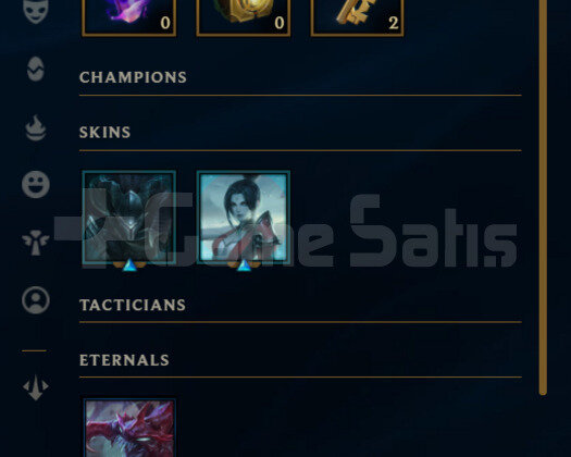 TR Unranked | 2 Kostüm - 34K Mö | LoL Hesap