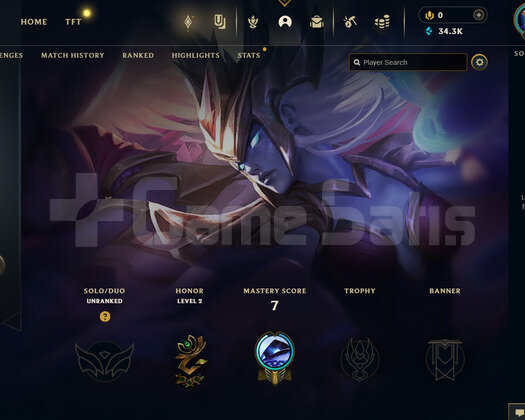 TR Unranked | 2 Kostüm - 34K Mö | LoL Hesap