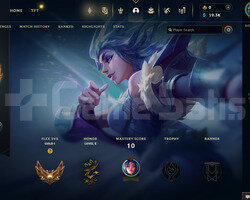 TR Gold 3 | 1 Kostüm - 19K Mö | LoL Hesap