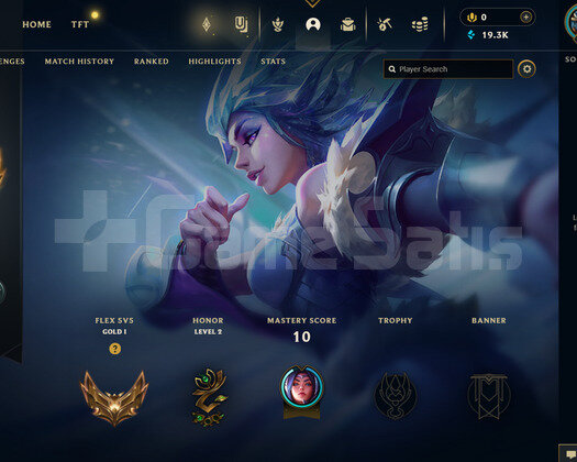 TR Gold 3 | 1 Kostüm - 19K Mö | LoL Hesap