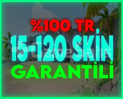 TR SUNUCU / 15-120 SKİN / ÖZEL STOK + GARANTİ