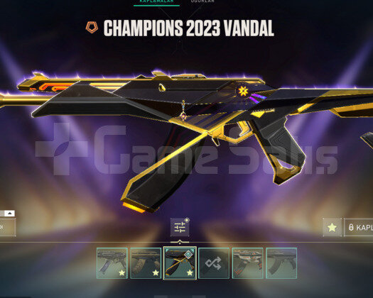 Champions 2023 Seti Efsane Hesap +4000TL YATIRILDI